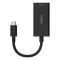 Belkin AVC013BTBK video kabel adapter HDMI Type A (Standaard) USB Type-C Zwart