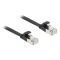DeLOCK 81164 netwerkkabel Zwart 1,5 m Cat6a U/FTP (STP)