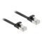 DeLOCK 81166 netwerkkabel Zwart 3 m Cat6a U/FTP (STP)