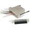 C2G RJ45/DB25F Modular Adapter DB25 FM Grijs