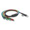 DeLOCK 87035 USB-kabel USB 2.0 1,2 m USB A/USB C USB C/Micro-USB B/Lightning Zwart, Blauw, Groen, Rood