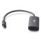 C2G C2G54550 video kabel adapter 0,25 m USB Type-C HDMI Zwart