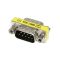 C2G DB9 M/M Mini Gender Changer DB9M Zilver