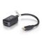 C2G 54313 video kabel adapter 0,2 m Mini DisplayPort HDMI Zwart