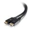 C2G 54433 video kabel adapter 1,8 m DisplayPort HDMI Zwart