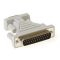 ACT D-sub Adapter 9 polig female naar 25 polig male with molded body