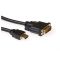 ACT Verloopkabel HDMI A male - DVI-D male