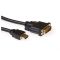 ACT Verloopkabel HDMI A male - DVI-D male