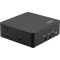 MSI Cubi NUC AI 1UMG-018BEU Mini PC Zwart 155H Intel SoC