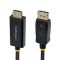 StarTech.com 1M-DP-HDMI-4K60-GR video cable adapter