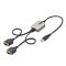 StarTech.com 2P1FFC-USB-SERIAL cable gender changer