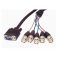 StarTech.com 6 ft. Coax SVGA Cable HDDB15M to 5 BNC Male