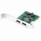 StarTech.com PEX1394A2 interface cards/adapter
