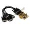 StarTech.com PEX4S553B interface cards/adapter