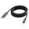 Vision TC 10MUSBCHDMI+/BL video kabel adapter 10 m USB Type-C HDMI Type A (Standaard) Zwart