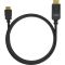 Vision TC 1MDPHDMI/BL video kabel adapter 1 m DisplayPort HDMI Type A (Standaard) Zwart