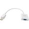 Vision TC-DPVGA video kabel adapter 0,22 m VGA (D-Sub) DisplayPort Wit