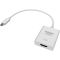 Vision TC-USBCHDMI USB grafische adapter 3840 x 2160 Pixels Wit
