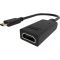 Vision TC-USBCHDMI/BL video kabel adapter USB Type-C HDMI Type A (Standaard) Zwart
