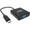 Vision TC-USBCVGA/BL video kabel adapter USB Type-C VGA (D-Sub) Zwart